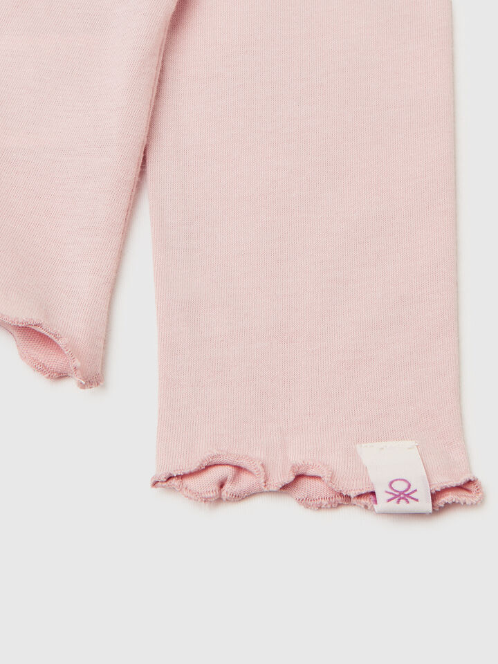 T-SHIRT L/S Junior Girl image number 3